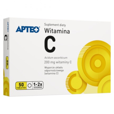 Witamina C 200 mg Apteo  50 tabletek