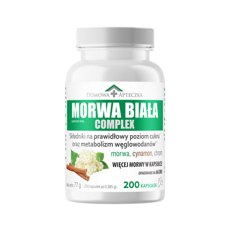 Morwa Biała Complex 200 tabl.