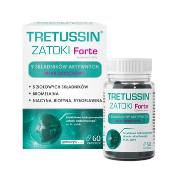 Tretussin Zatoki Forte 60 szt