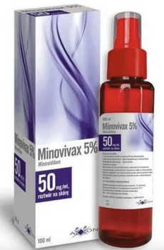 Minovivax 5% 50 mg/ml roztwór na skórę 100 ml