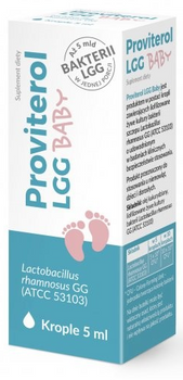Proviterol LGG Baby krople 5 ml od 1 dnia życia od urodzenia