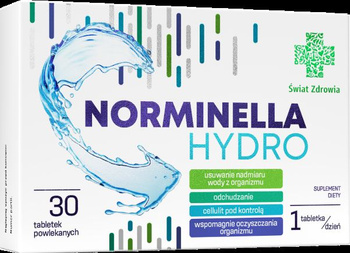 NORMINELLA HYDRO 30 TABLETEK