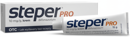 Steper Pro krem 10 mg/g 15 g (tub.)