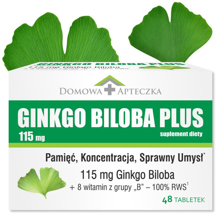GINKGO BILOBA PLUS 115 mg