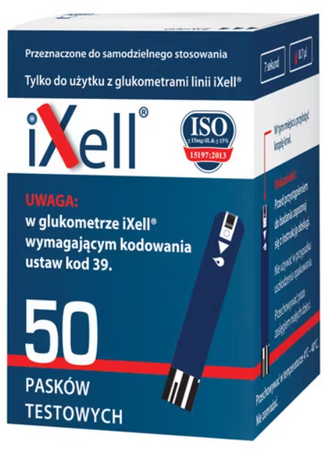 iXell, 50 pasków