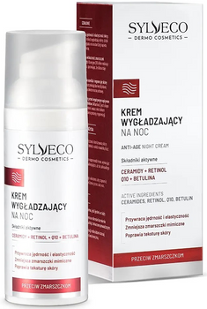 SYLVECO DERMO Krem Wygładzający do Twarzy na Noc 50 ml