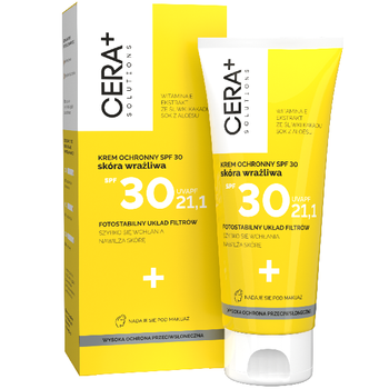 CERA+KREM OCHRONNY SPF 30 S/WRAŻLIWA 50 ML