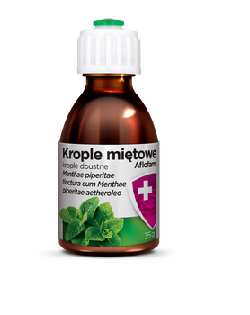 Krople miętowe Aflofarm. krople doustne 35 g