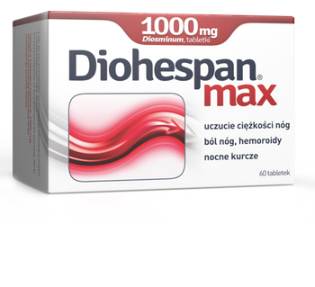 Diohespan max 1000 mg 60 tabletek