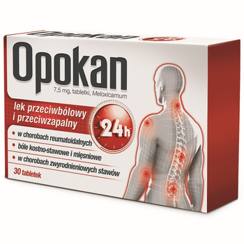 Opokan, 7,5 mg,  30 tabletek