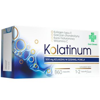 KOLATINUM KAPS. TWARDE, 60 kapsułek
