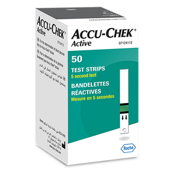 Accu Chek Active, 50 pasków