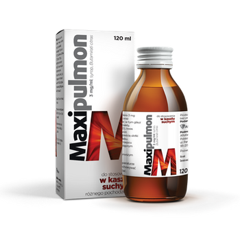 Maxipulmon syrop 3 mg/ml 120 ml (butelka)