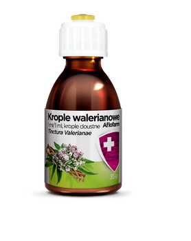 Krople walerianowe Aflofarm. krople doustne 35 g