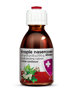 Krople nasercowe Aflofarm (50 g + 25 g + 25 g)/100 g, krople doustne, 30 g