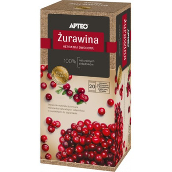 Żurawina Apteo, 20 saszetek