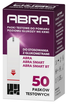 ABRA, 50 pasków
