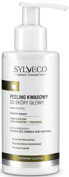 SYLVECO DERMO Peeling kwasowy do skóry głowy 145 ml