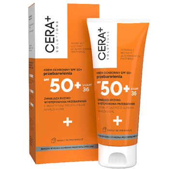 CERA+ KREM OCHRONNY SPF 50+PRZEBARWIENIA 50ML