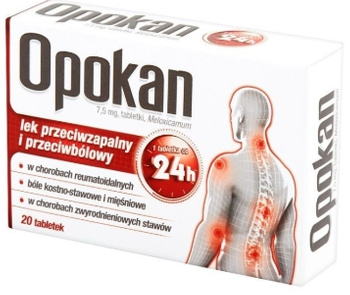 Opokan, 7,5 mg,  20 tabletek