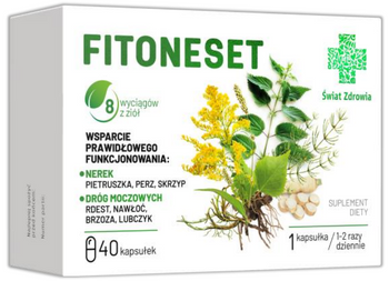 FITONESET 40 kapsułek