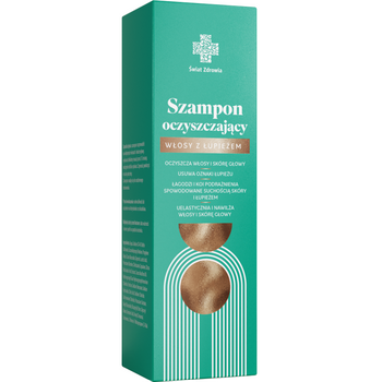 SZAMPON OCZYSZCZAJĄCY PRZECIWŁUPIEŻOWY, 200 ml