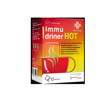 IMMUDRINER HOT 10 saszetek 