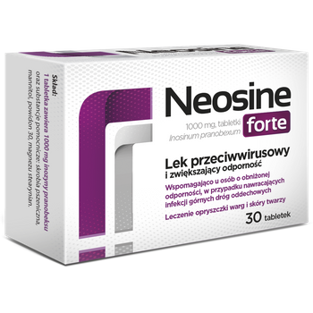 Neosine forte 1000 mg 30 tabletek