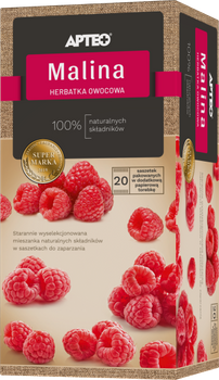 Malina Apteo Herbatka owocowa 20 saszetek