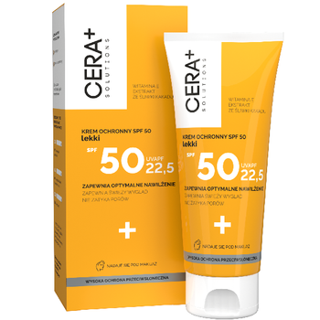 CERA+KREM OCHRONNY SPF 50 LEKKI 50ML