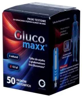 Glucomaxx, 50 pasków