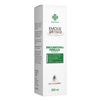 EMOLIS DERMO EMOLIENTOWA EMULSJA DO MYCIA, 250 ML