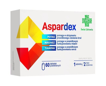 Aspardex 60 tabletek powlekanych