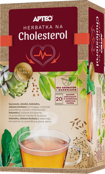 Herbatka na cholesterol Apteo 20 saszetek