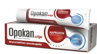 Opokan actigel, 100 mg/g, żel 50 g