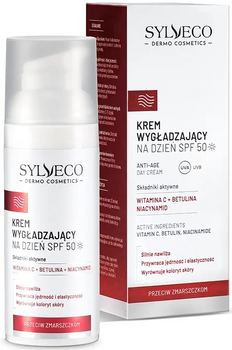  SYLVECO DERMO Krem Wygładzający do Twarzy na Dzień SPF50 50 ml