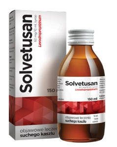 Solvetusan syrop 60mg/10 ml 150 ml