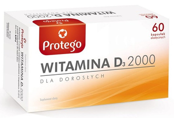 Protego Witamina D 2000 60 kapsułek