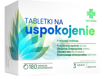 TABLETKI NA USPOKOJENIE 180 tabletek 