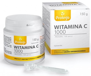 Protego Witamina C 1000 proszek 150 g