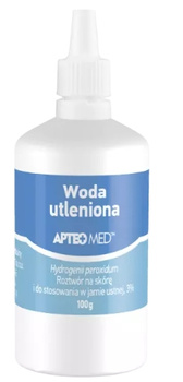 Woda utleniona Apteo MED 3% 100 g