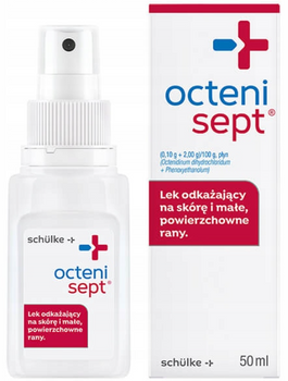 Octenisept, (0,10 g + 2,00 g )/100 g, płyn 50 ml