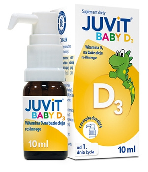 Juvit Baby D3 krople doustne 10 ml