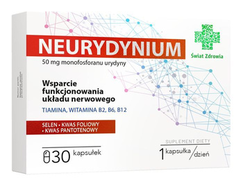 NEURYDYNIUM 30 kapsułek 