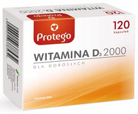 Protego Witamina D 2000 120 kapsułek