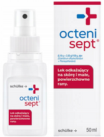 Octenisept, (0,10 g + 2,00 g )/100 g, płyn 50 ml