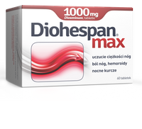 Diohespan max 1000 mg 60 tabletek
