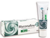 Myconafine 1%, 10 mg/g, krem 15 g