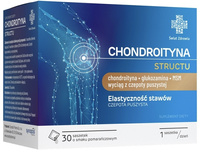CHONDROITYNA STRUCTU 30 saszetek o smaku pomarańczowym