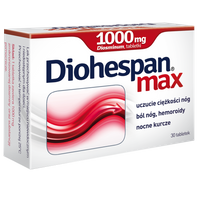 Diohespan max 1000 mg 30 tabletek